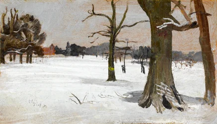 Sneeuwscène
